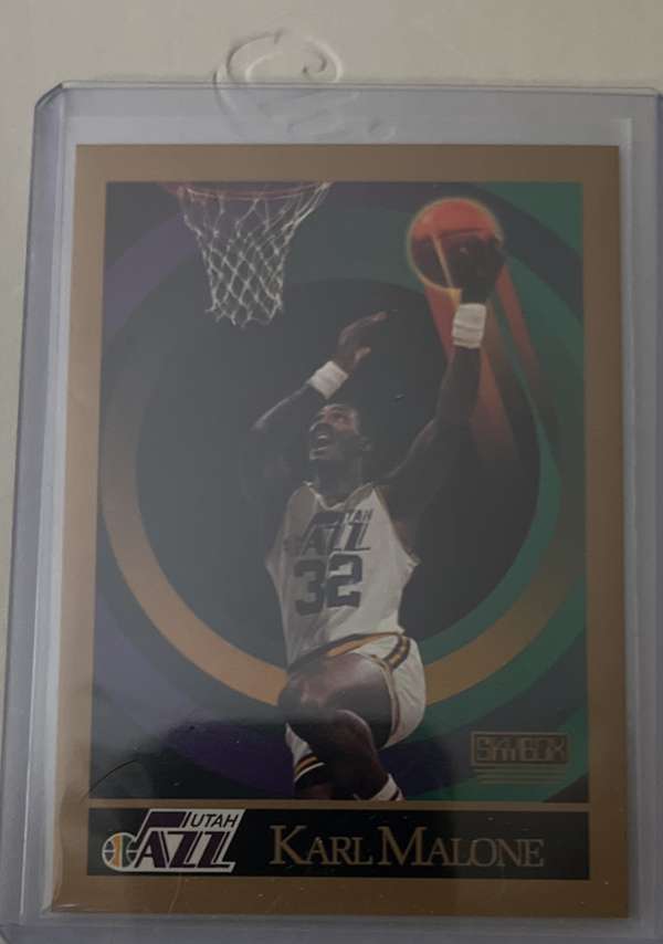 Utah Jazz Logo/Checklist CL