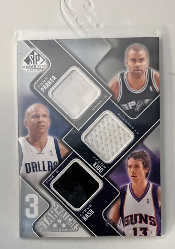 Tony Parker / Jason Kidd / Steve Nash