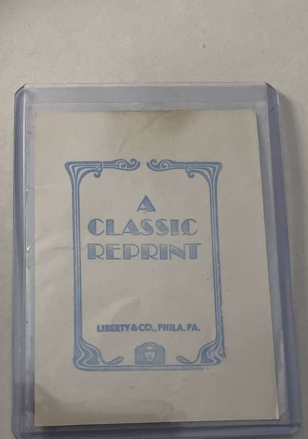 Card back