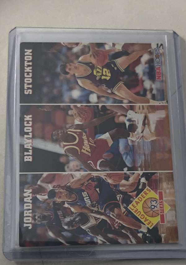 Steals (Michael Jordan / Mookie Blaylock / John Stockton) LL