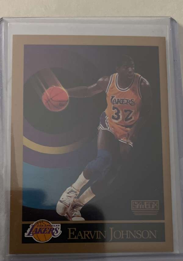 Earvin Johnson