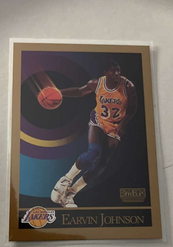 Earvin Johnson