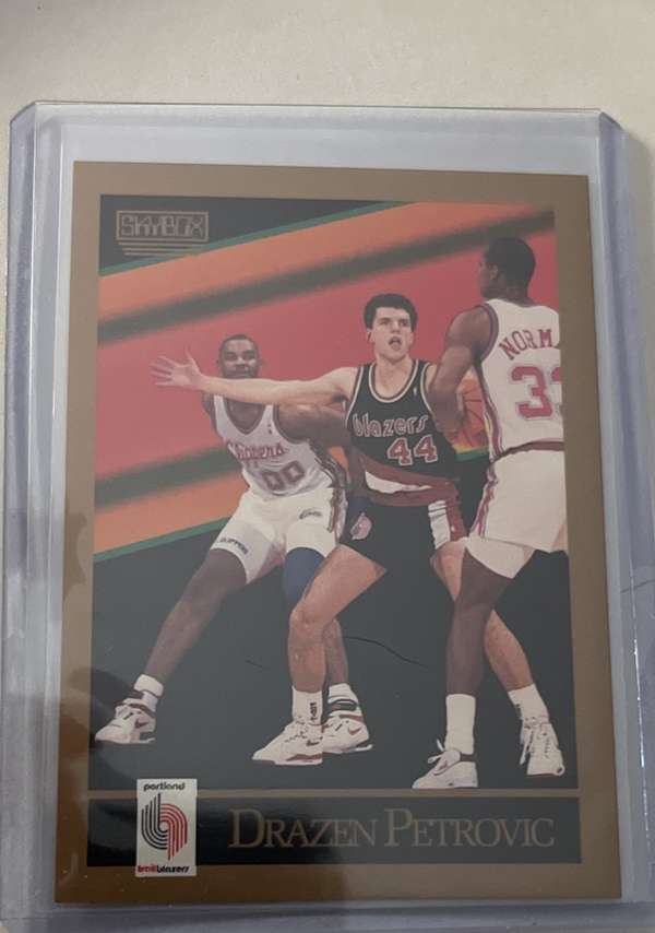 Drazen Petrovic
