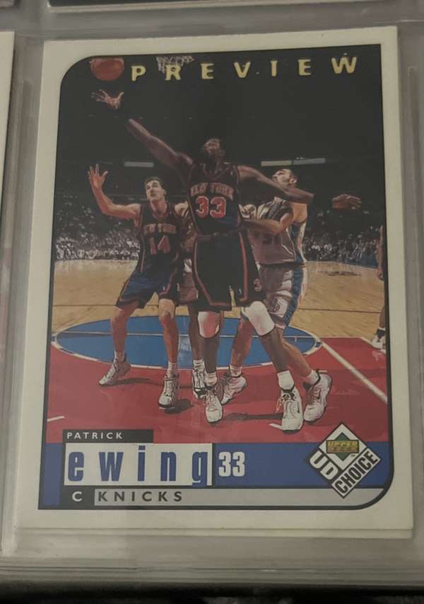 Patrick Ewing