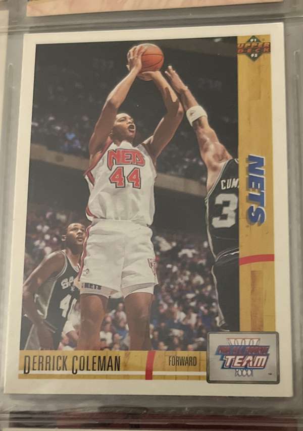 Derrick Coleman