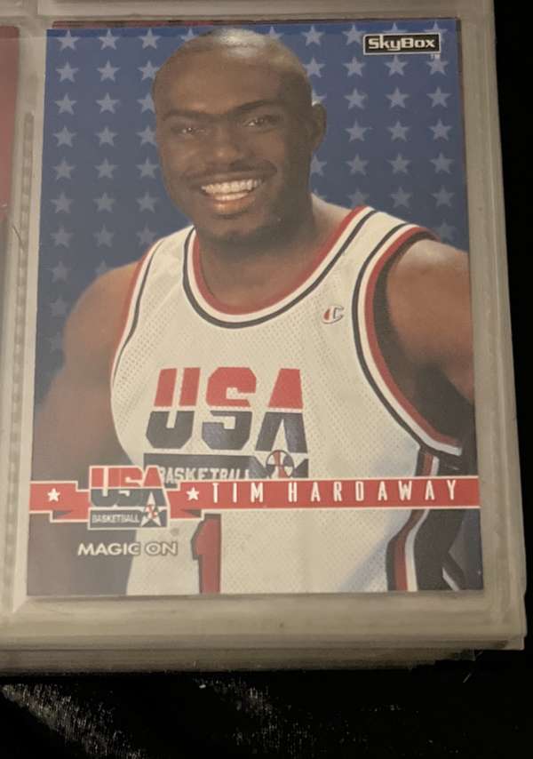 #66 Tim Hardaway