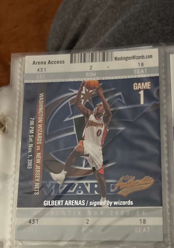 Gilbert Arenas