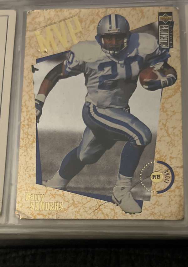 Barry Sanders