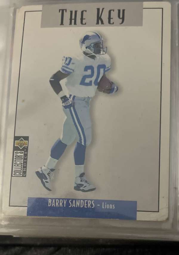 Barry Sanders