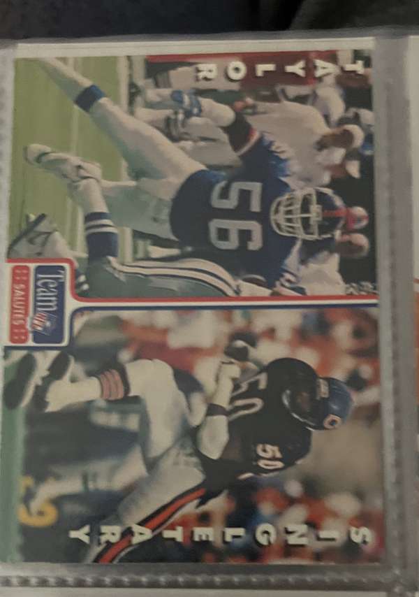 Lawrence Taylor / Mike Singletary