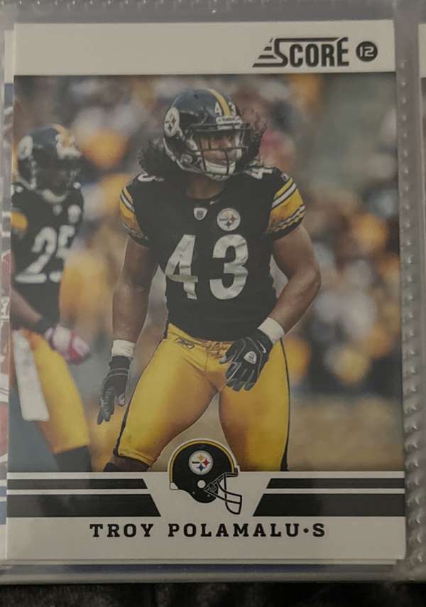 Troy Polamalu