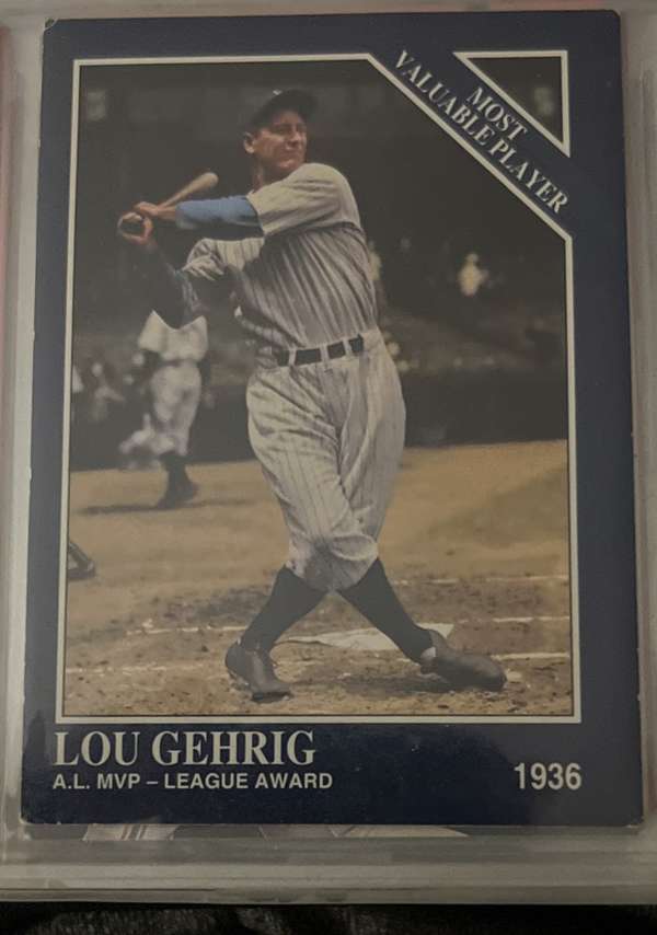 Lou Gehrig