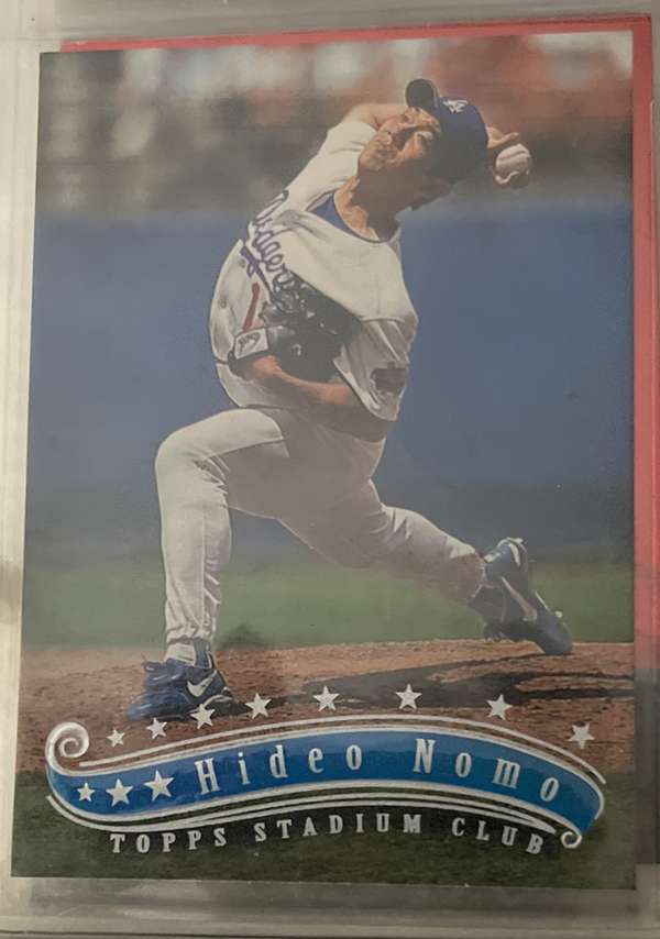 Hideo Nomo