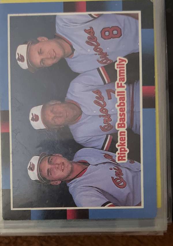 Ripken Baseball Family (Billy Ripken / Cal Ripken Sr. / Cal Ripken Jr.)