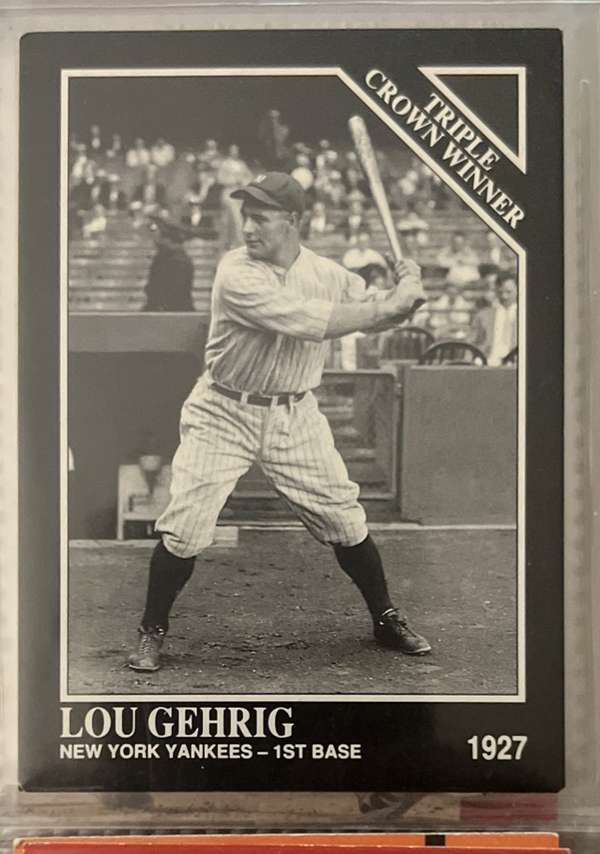 Lou Gehrig