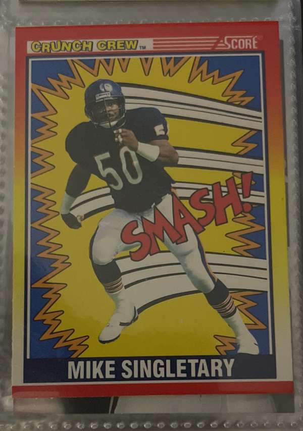 Mike Singletary
