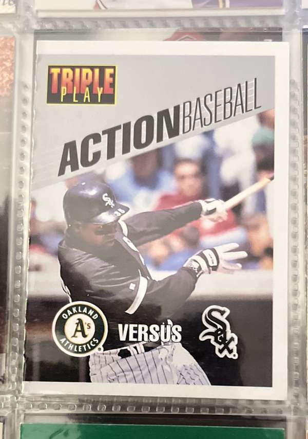 Athletics vs White Sox