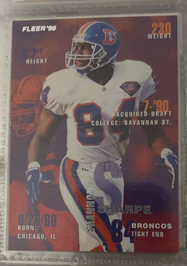 Shannon Sharpe