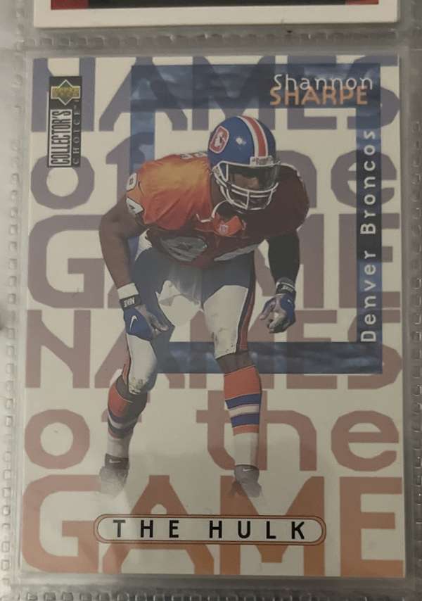 Shannon Sharpe