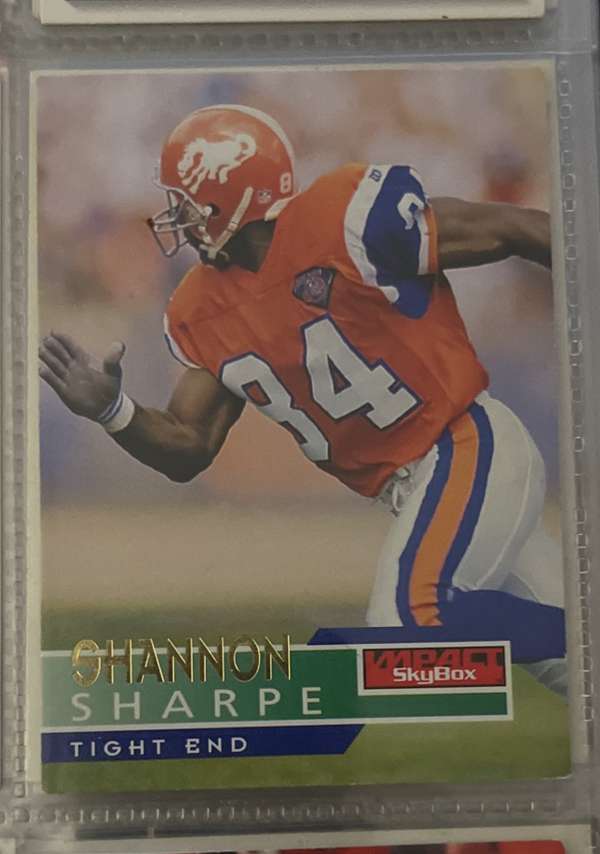 Shannon Sharpe