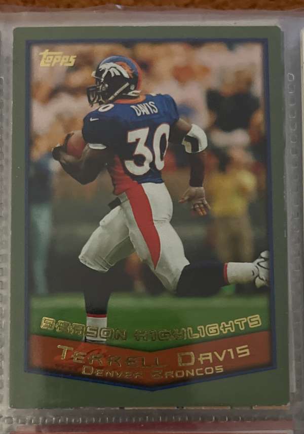 #323 Terrell Davis