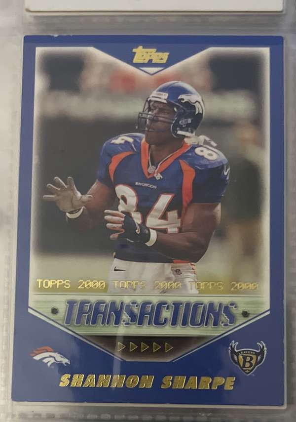 Shannon Sharpe