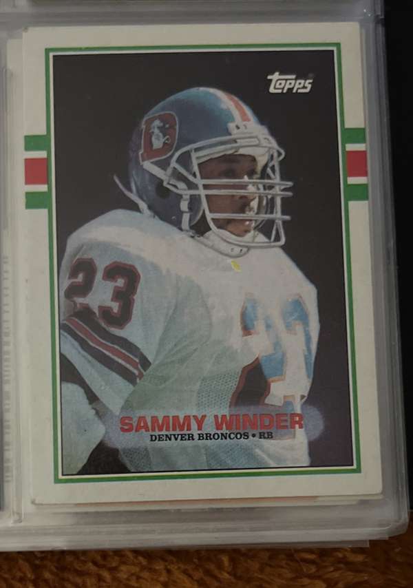 Sammy Winder
