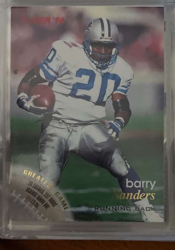 Barry Sanders