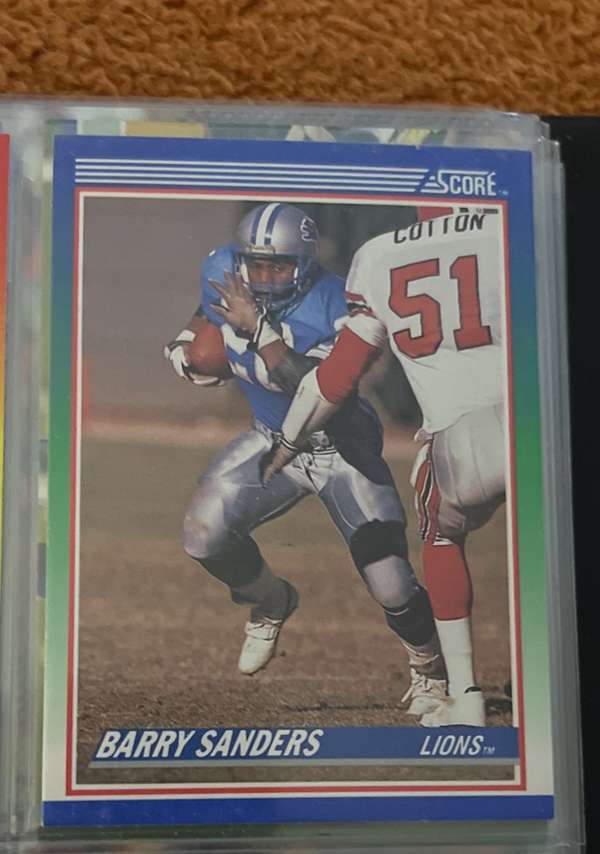 Barry Sanders