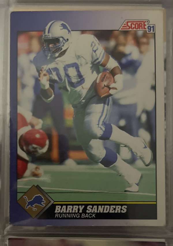 Barry Sanders