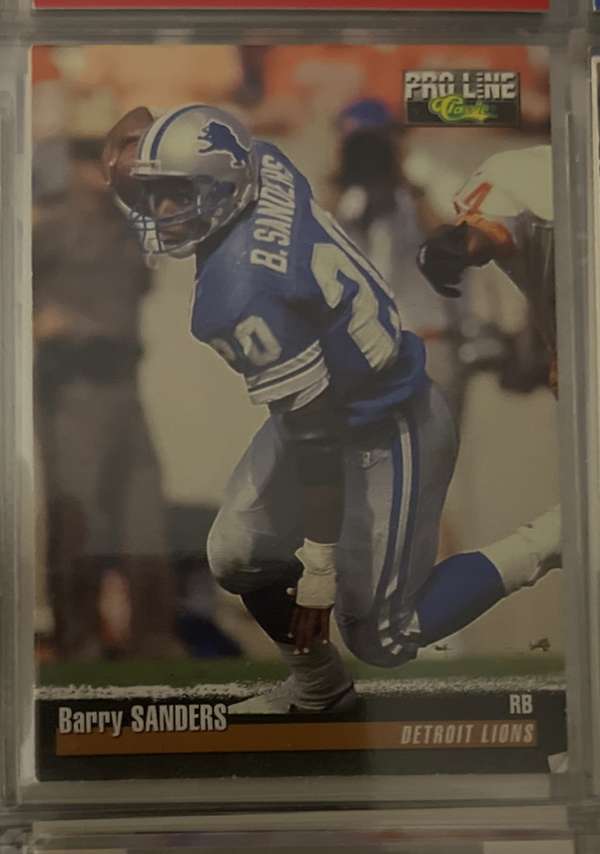 Barry Sanders