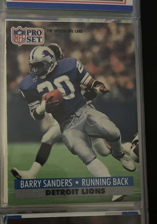 Barry Sanders