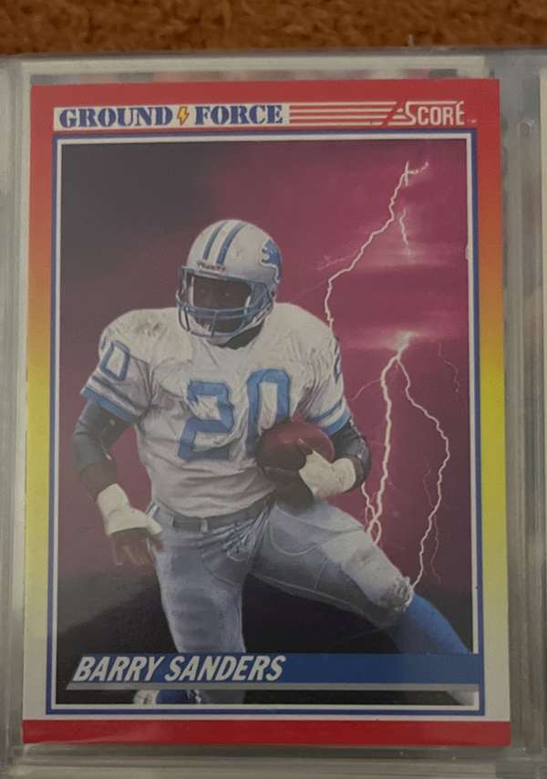 Barry Sanders