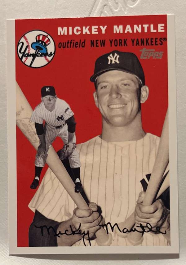 Mickey Mantle
