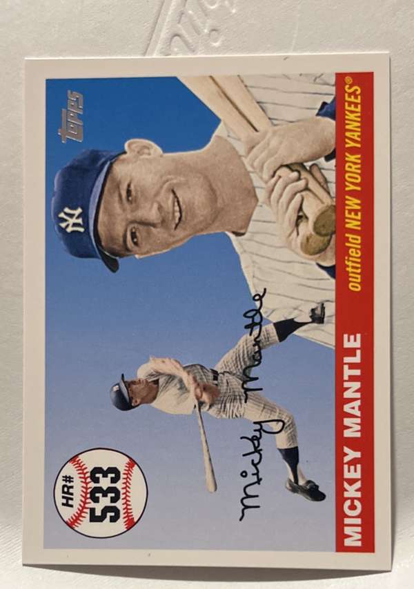 Mickey Mantle