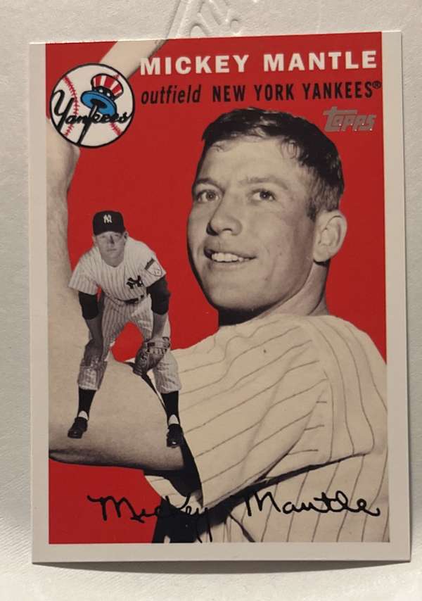 Mickey Mantle