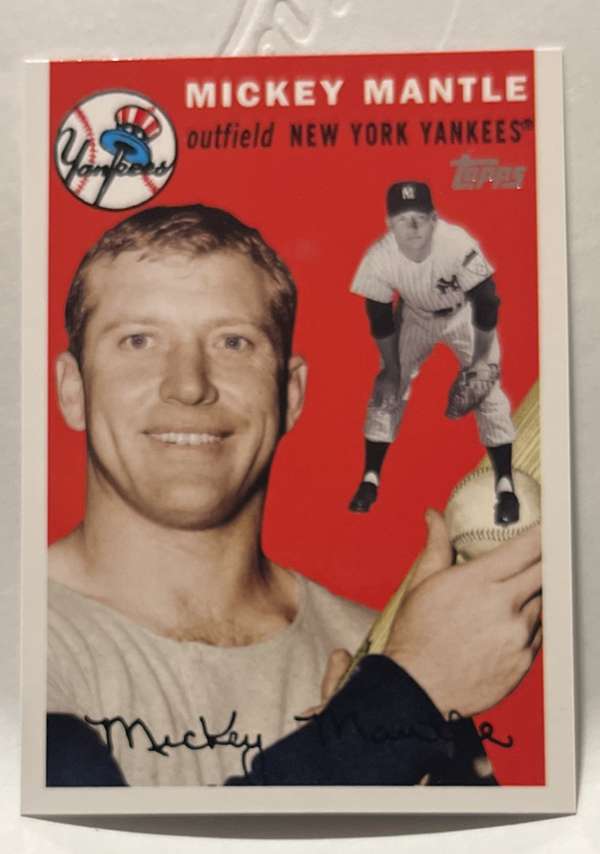 Mickey Mantle