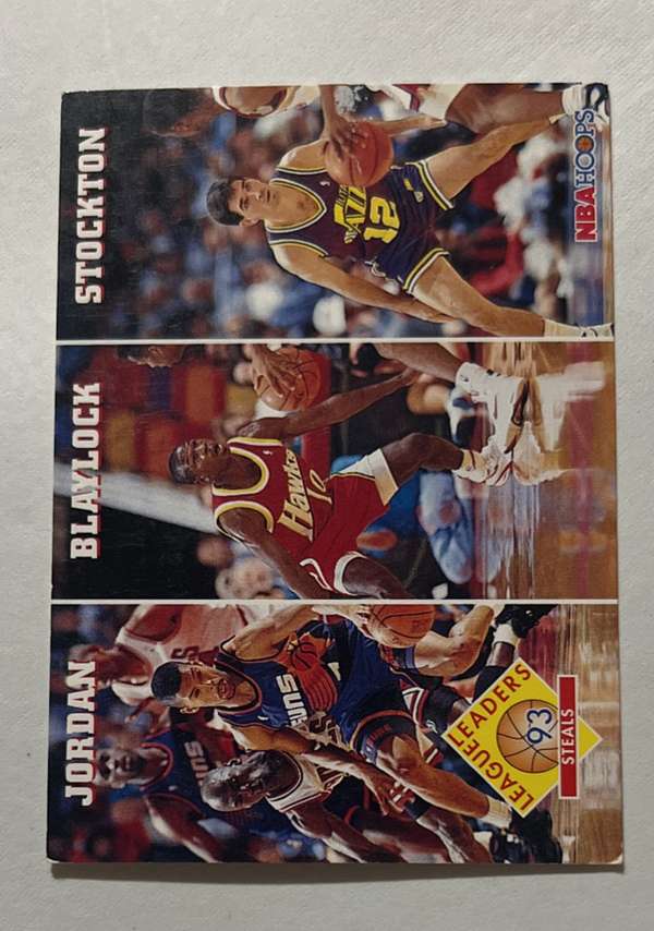Steals (Michael Jordan / Mookie Blaylock / John Stockton) LL