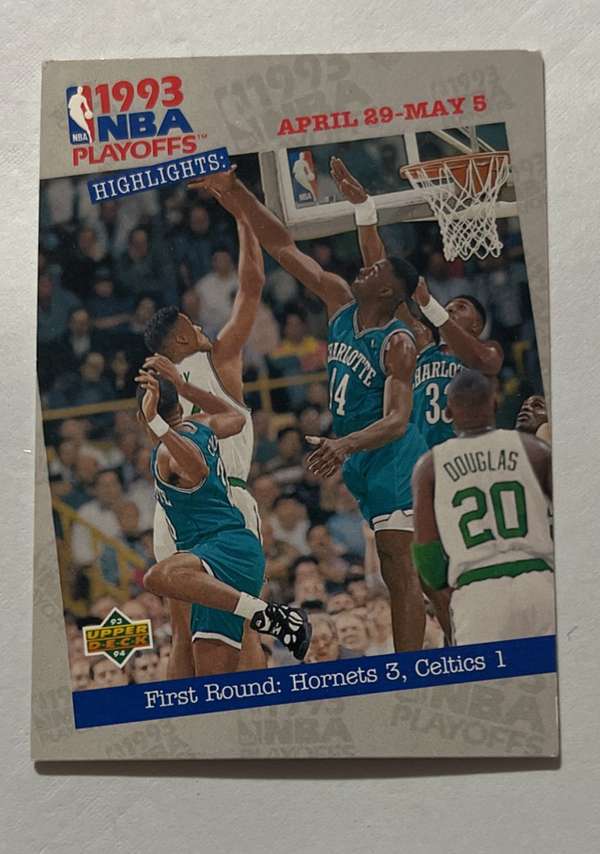 First Round: Hornets 3, Celtics 1