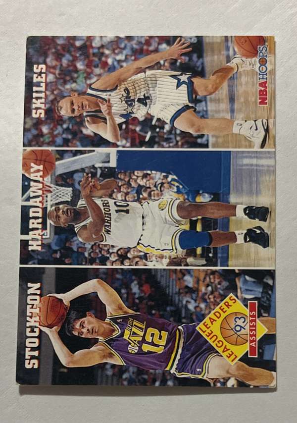 Assists (John Stockton / Tim Hardaway / Scott Skiles) LL