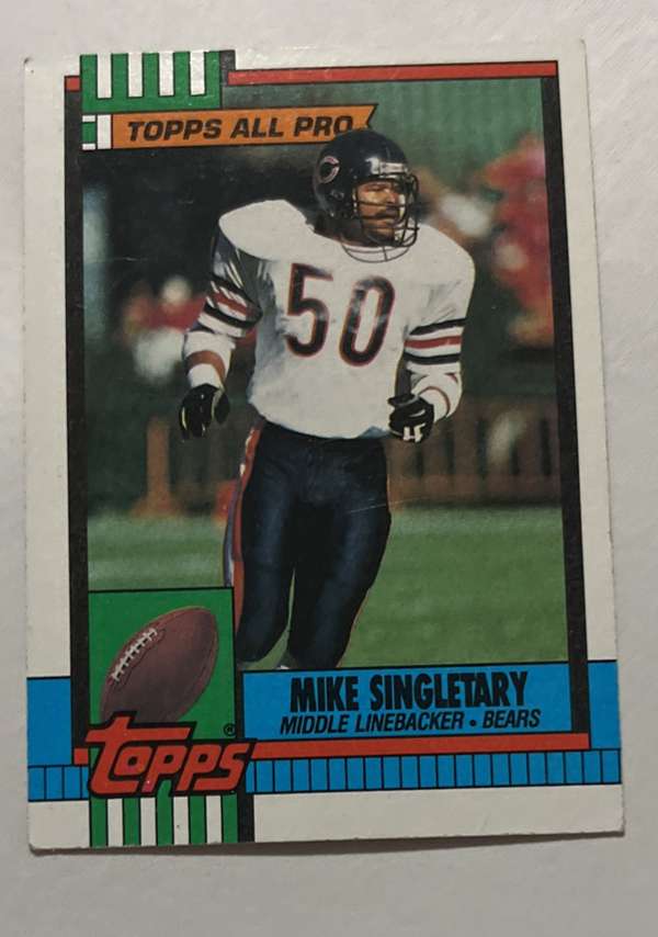 Mike Singletary