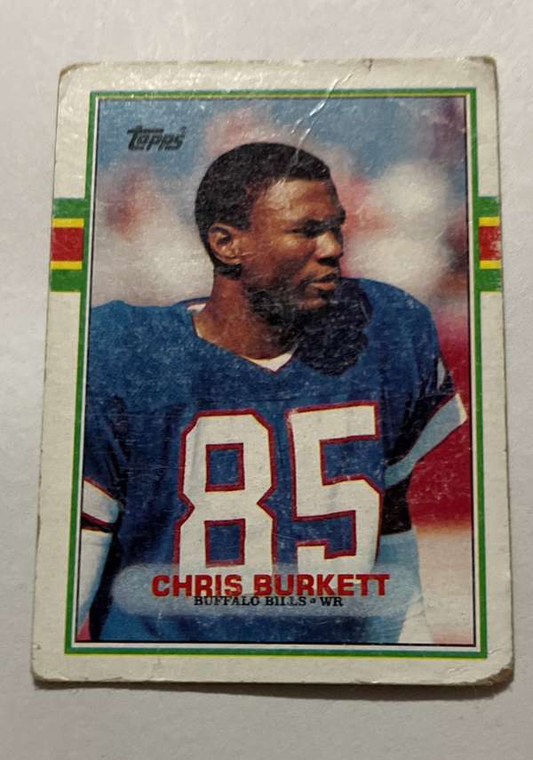 Chris Burkett