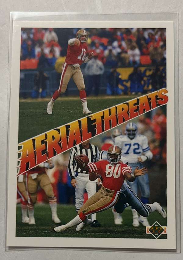 Joe Montana / Jerry Rice