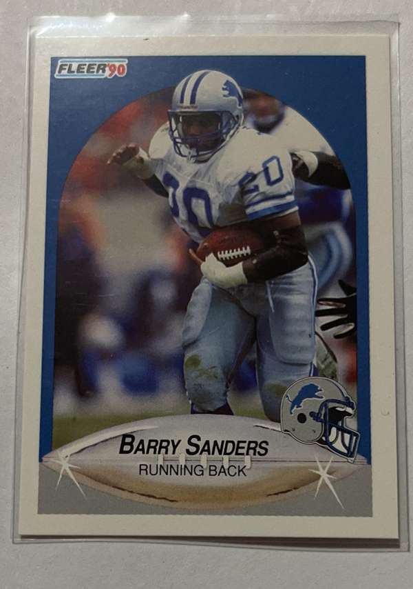 Barry Sanders