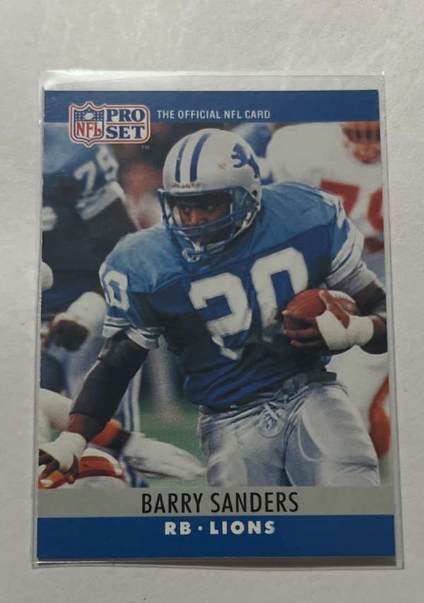Barry Sanders