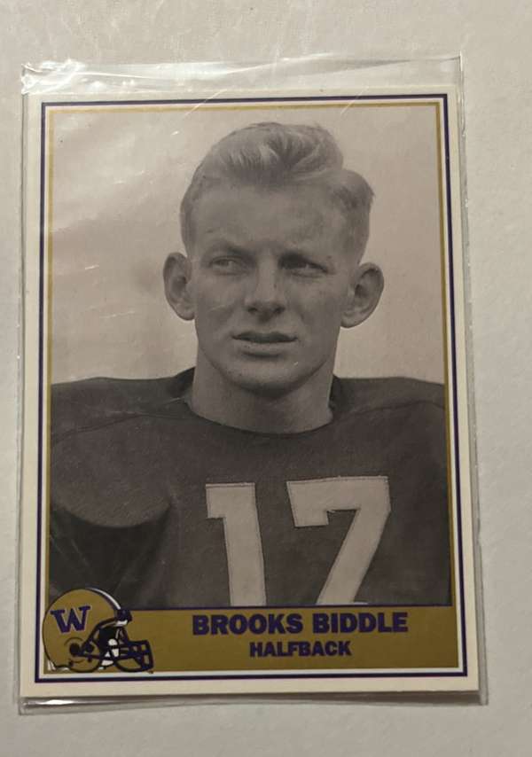 #44 Brooks Biddle