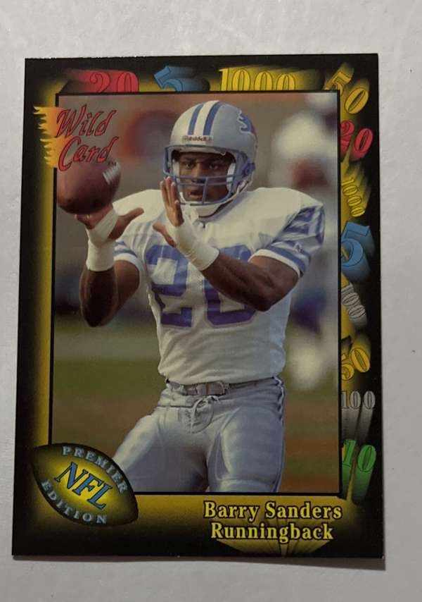 Barry Sanders