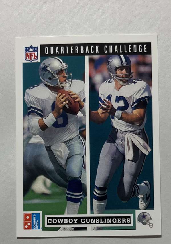 Troy Aikman / Roger Staubach 