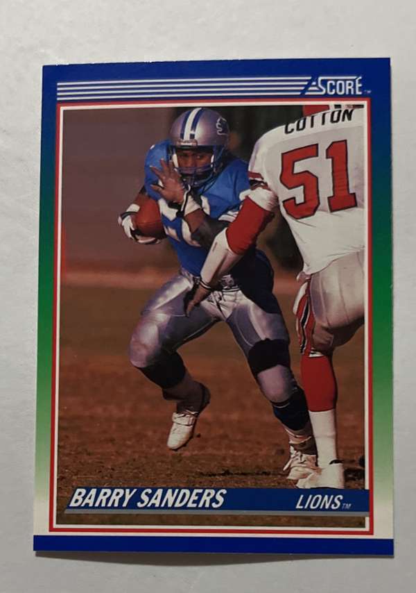 Barry Sanders