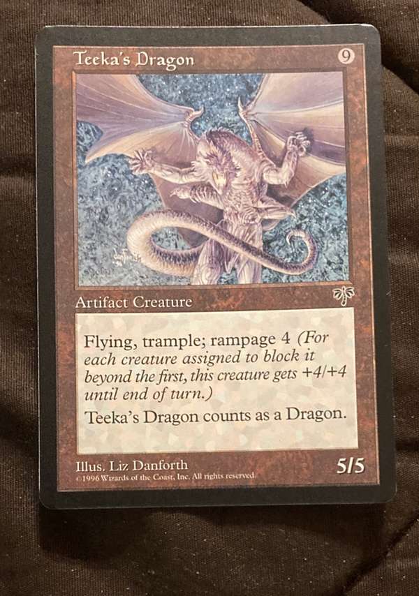 Teeka's Dragon
